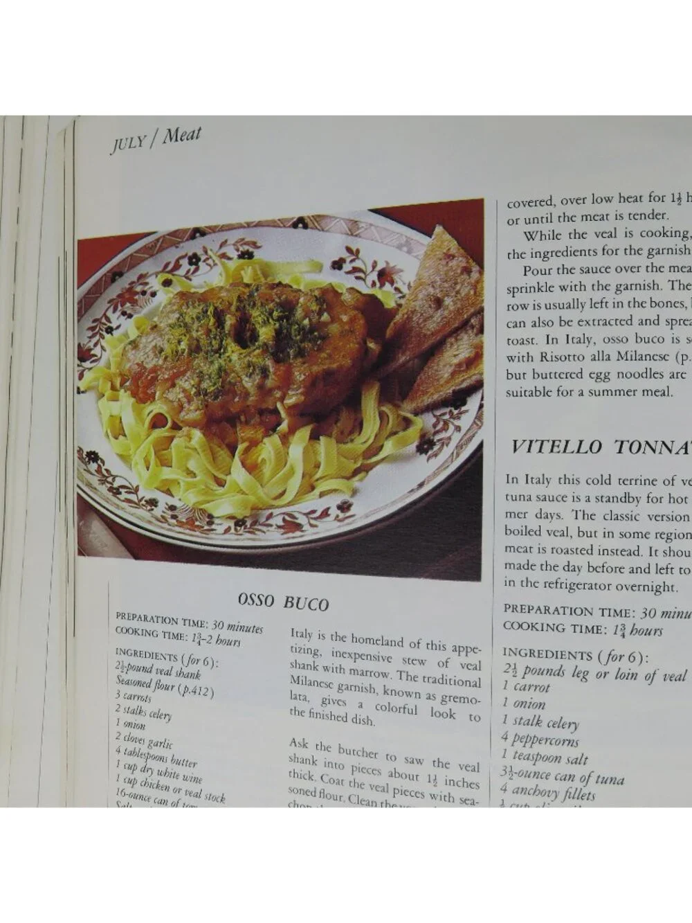 Readers Digest Creative Cooking Cookbook 1977 Learn to Cook Seasonal Recipes